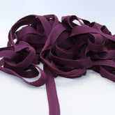 Prune COTTON HERRINGBONE 15mm **10 Meters** - ACCESSOIRES LEDUC BV